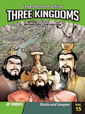 cover image of Three Kingdoms, Volume 15
